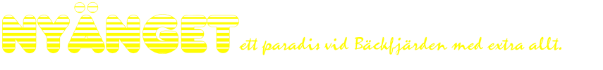 NYÄNGET ett paradis vid Bäckfjärden med extra allt.
