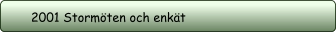 2001 Stormöten och enkät